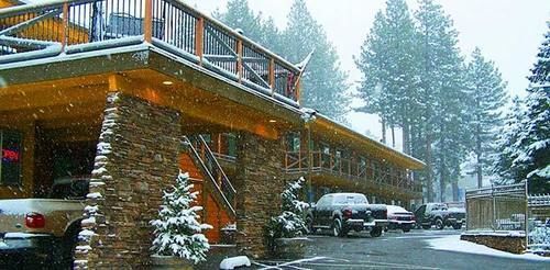 Mark Twain Lodge South Lake Tahoe Exteriör bild